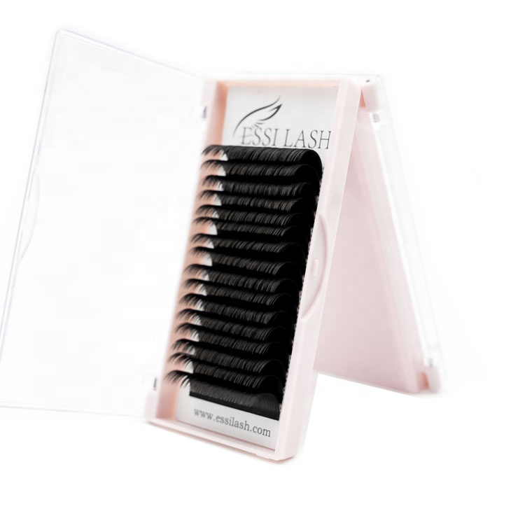 Deep Black Hand Made Soft Eyelash Extension Volume 6-25 mm Eyelash Extension 